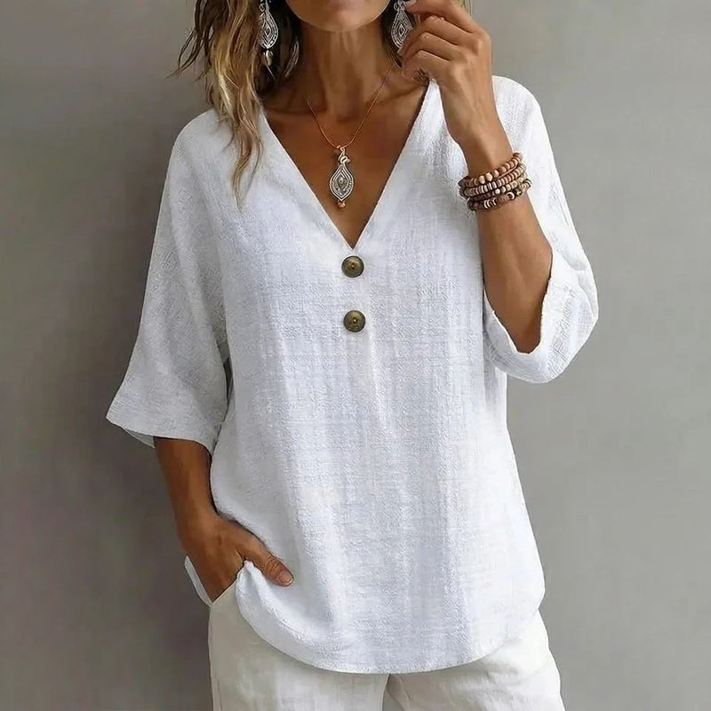 Lovia – Blouse Wit