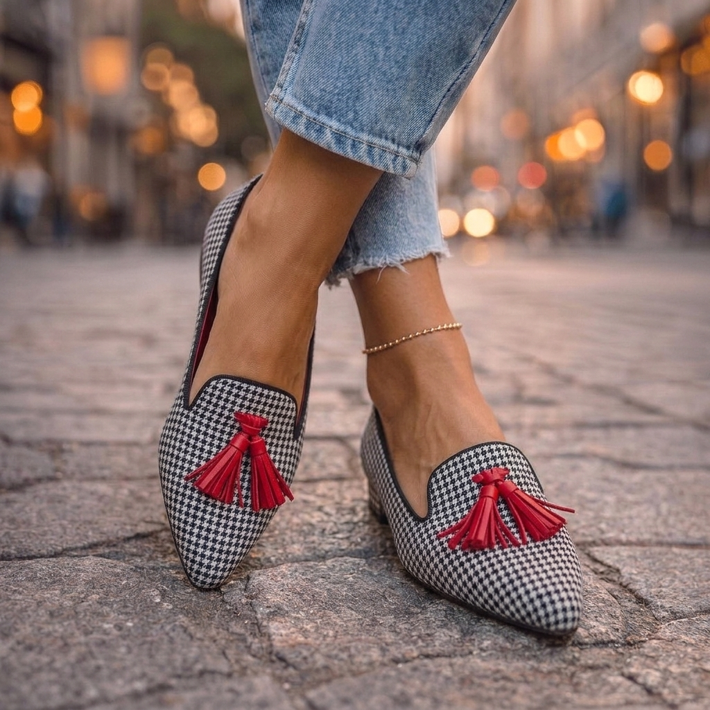 Livia - Bailarinas, cuadros rojos
