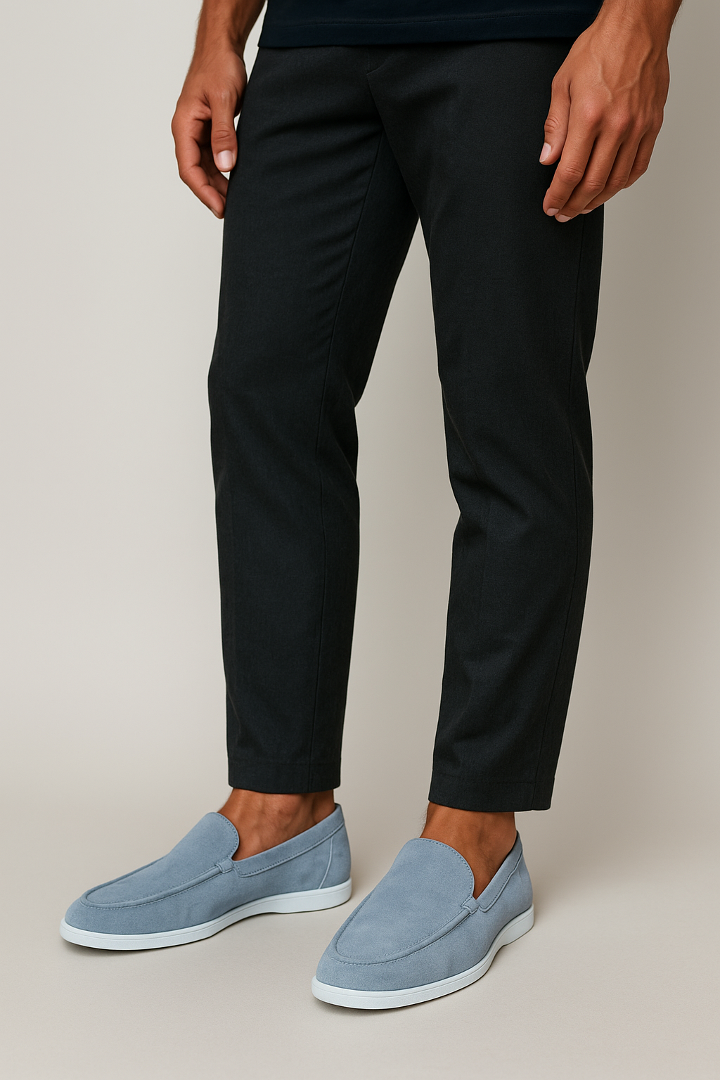 Isaac — Mocasín de Ante Premium