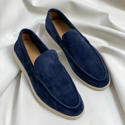 Isaac — Mocasín de Ante Premium