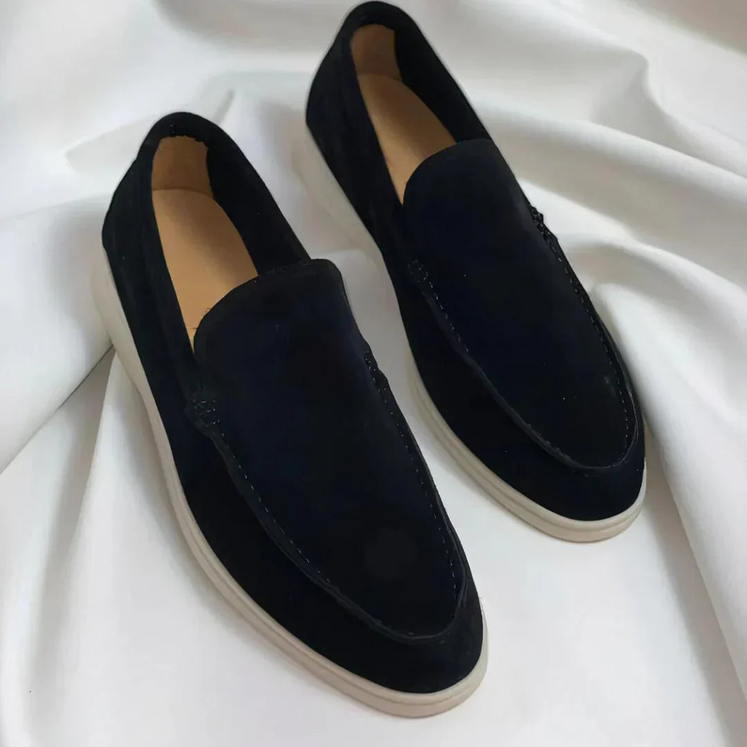 Isaac — Mocasín de Ante Premium