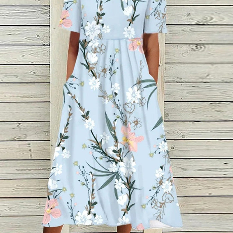 Samanta – Vestido Midi Floral