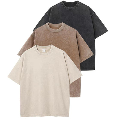 Lovia – 3-pack Oversized T-shirt Set