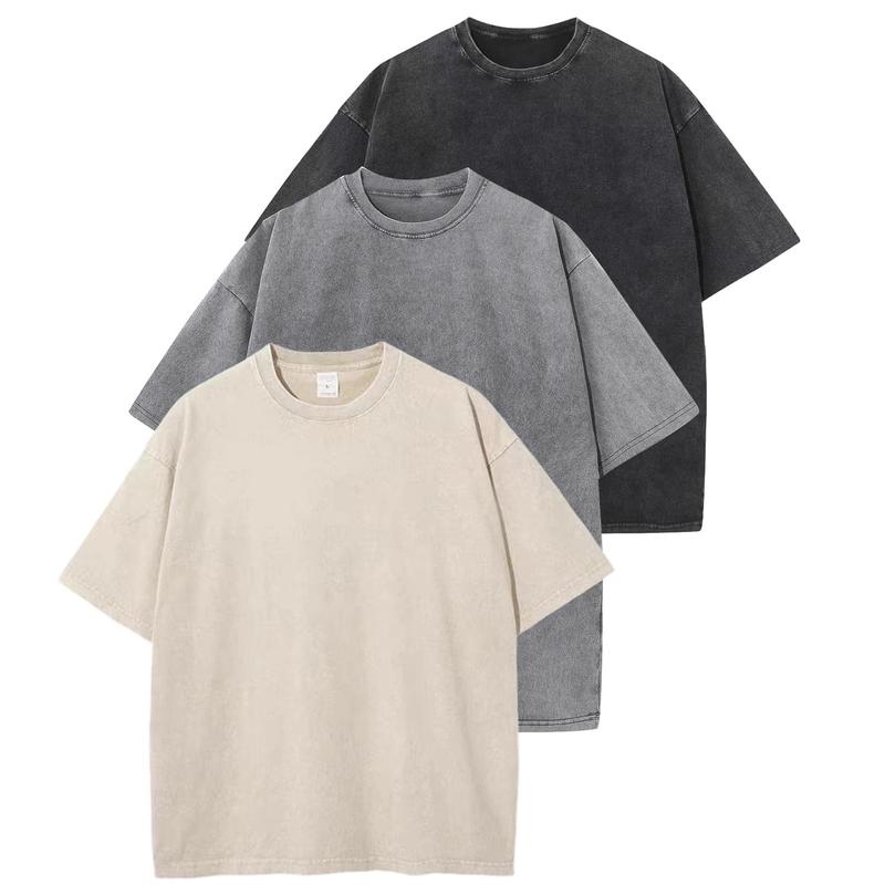 Lovia – 3-pack Oversized T-shirt Set