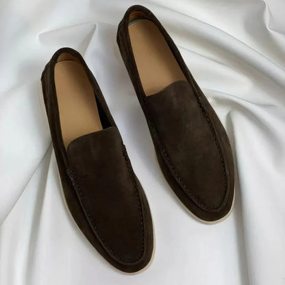 Isaac — Mocasín de Ante Premium