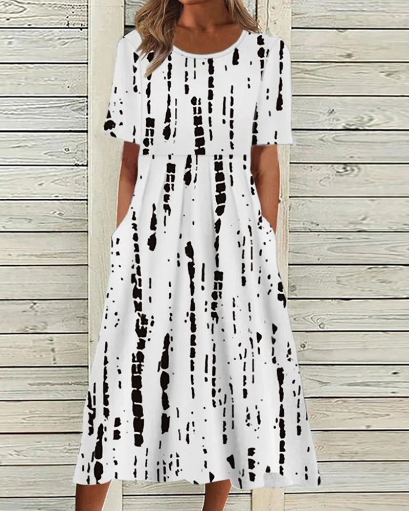 Samanta – Vestido Midi Floral