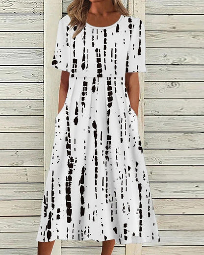 Samanta – Vestido Midi Floral
