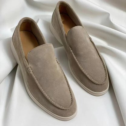 Isaac — Mocasín de Ante Premium
