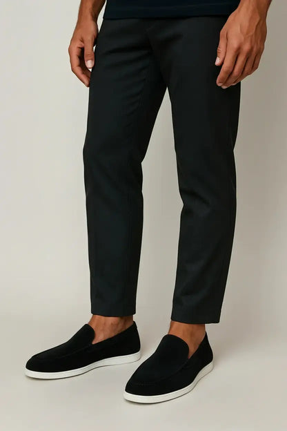Isaac — Mocasín de Ante Premium