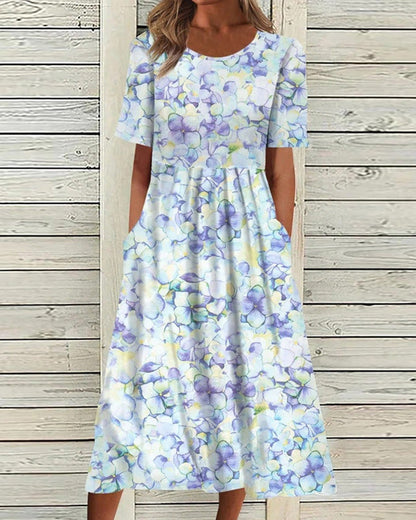 Samanta – Vestido Midi Floral