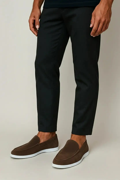 Isaac — Mocasín de Ante Premium