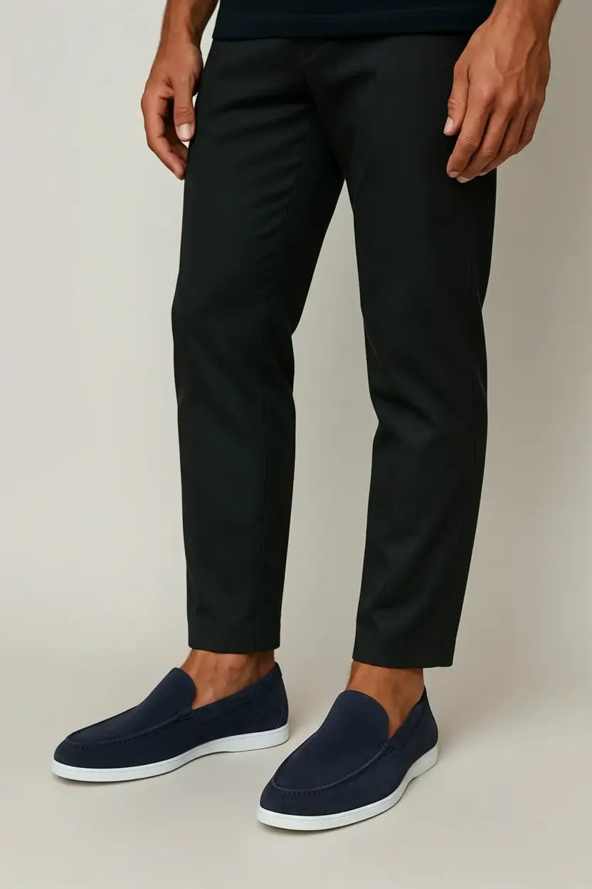 Isaac — Mocasín de Ante Premium