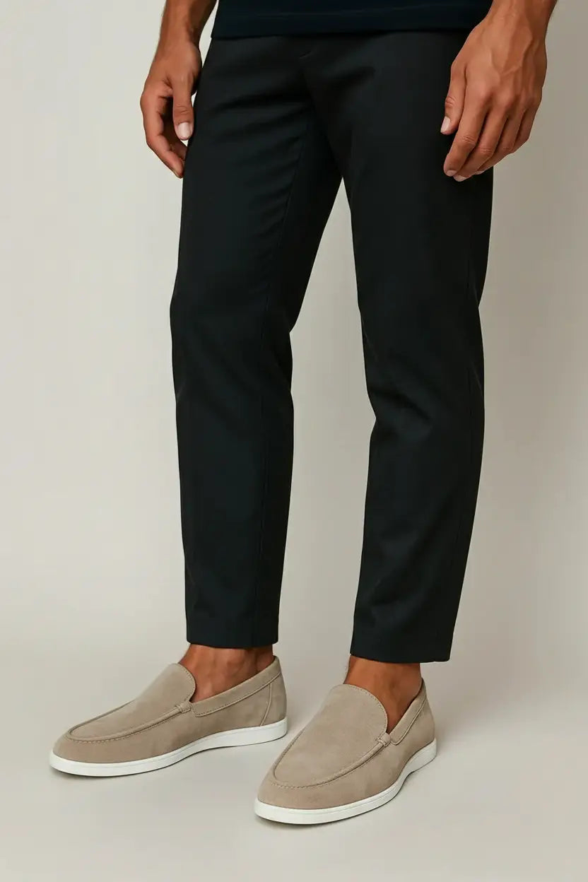 Isaac — Mocasín de Ante Premium