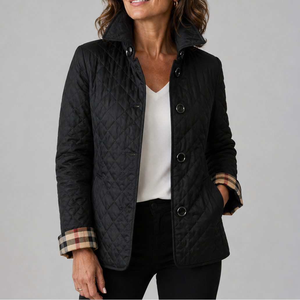 Kelley - Chaqueta Acolchada Ligera, negro