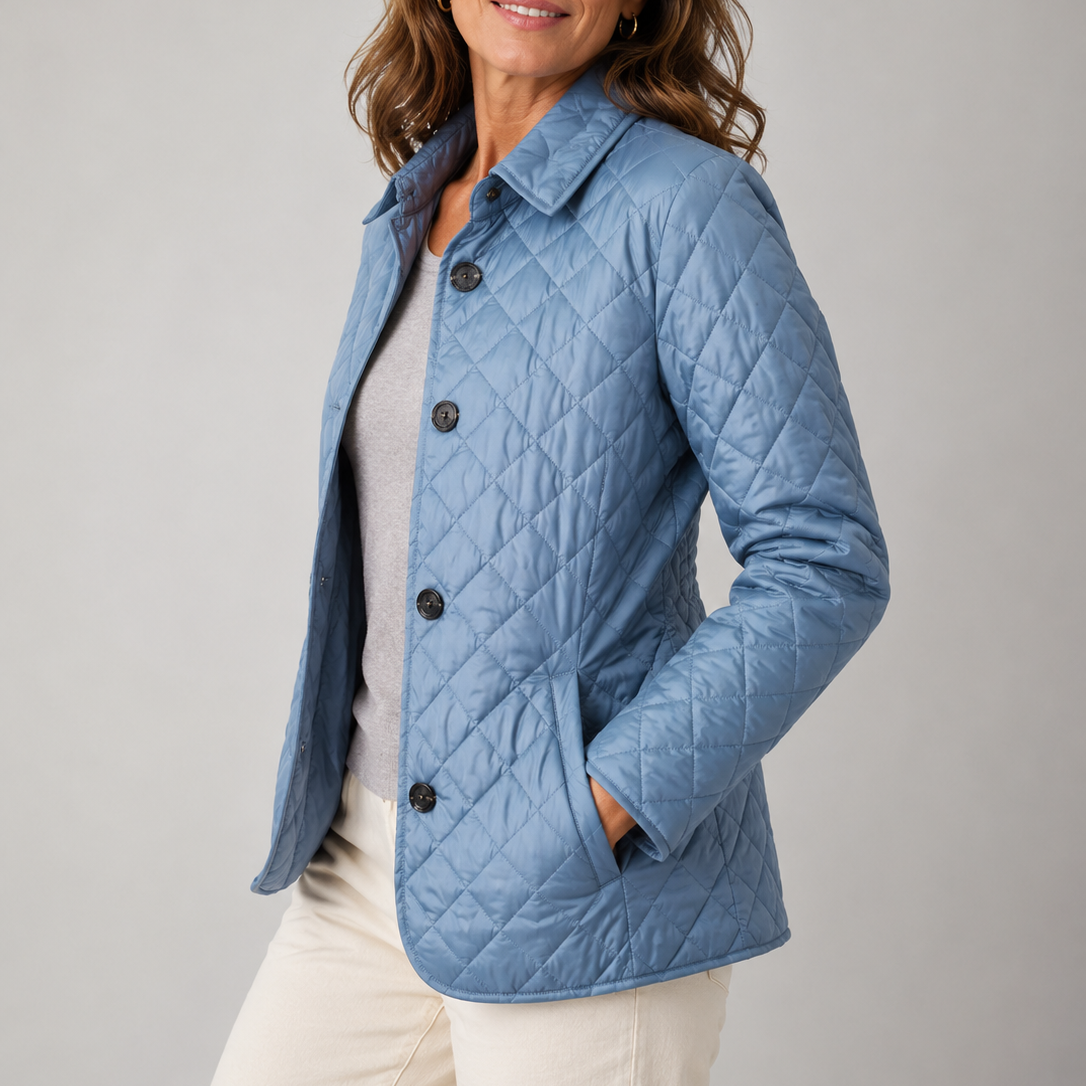 Kelley - Chaqueta Acolchada Ligera, azul