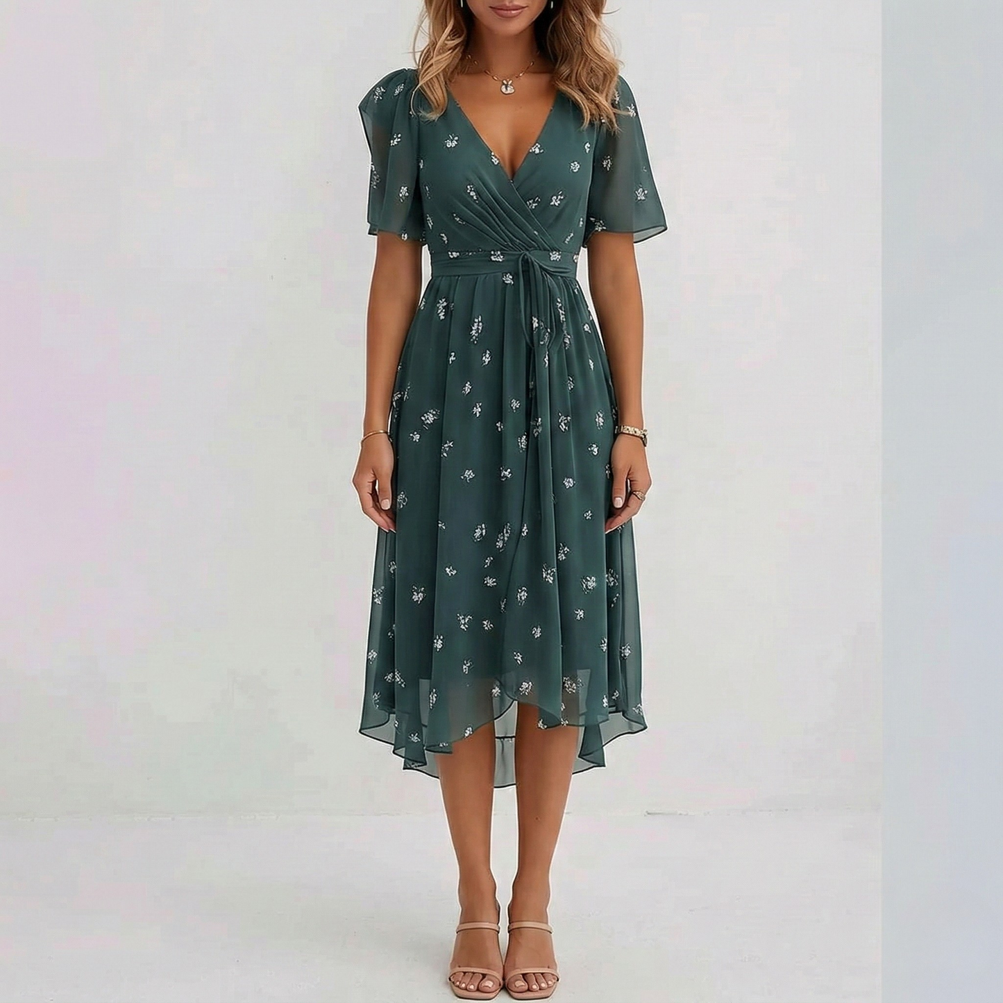 Leslie – Vestido midi de verano