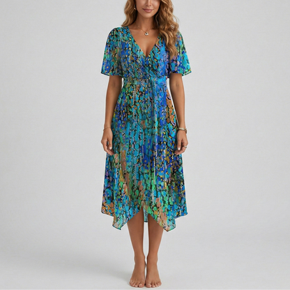 Leslie – Vestido midi de verano