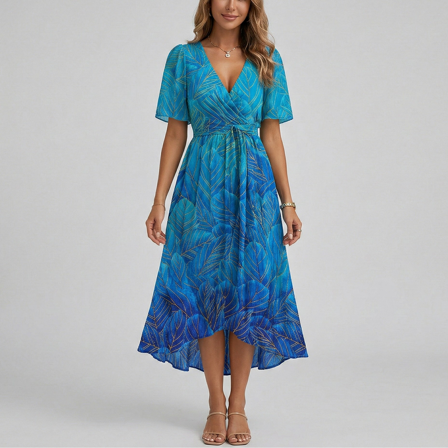 Leslie – Vestido midi de verano