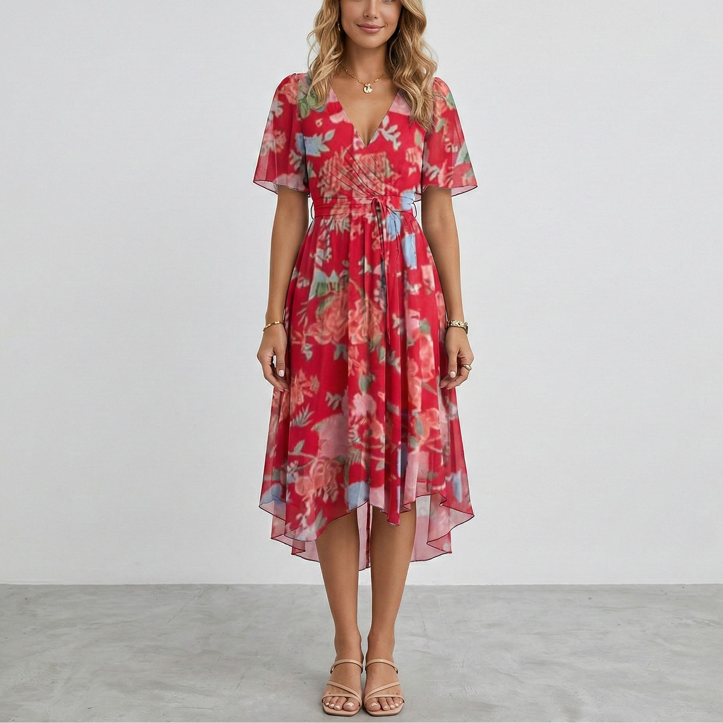 Leslie – Vestido midi de verano
