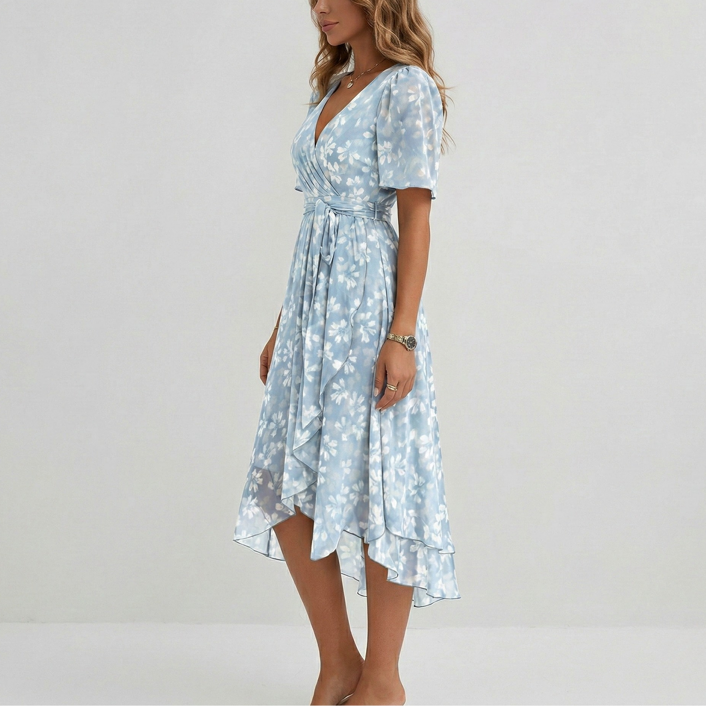 Leslie – Vestido midi de verano