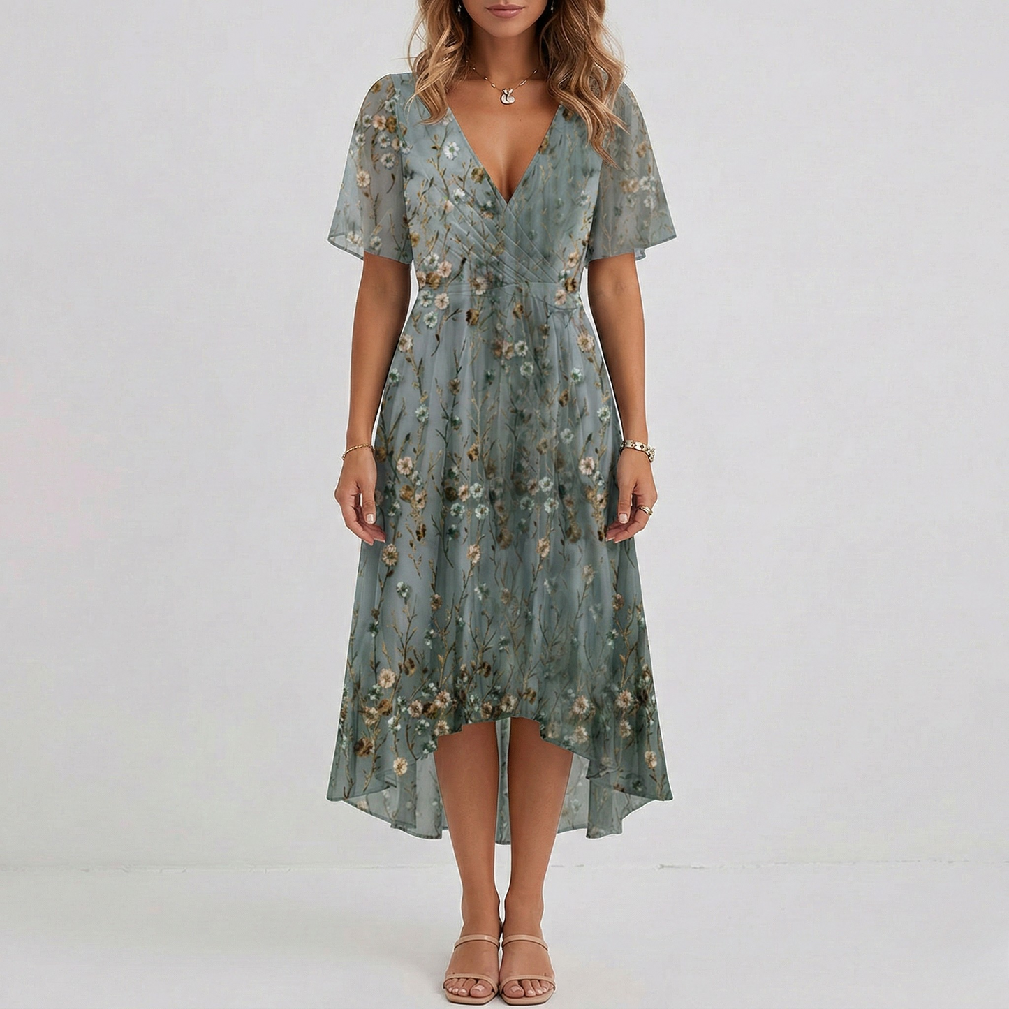 Leslie – Vestido midi de verano