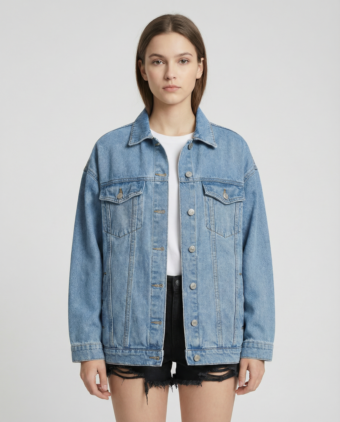 Lovia – Oversized Denim Jacket