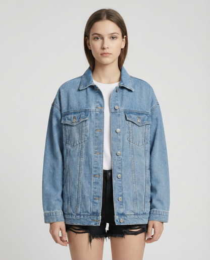Lovia – Oversized Denim Jacket