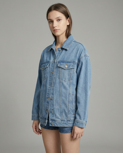Lovia – Oversized Denim Jacket