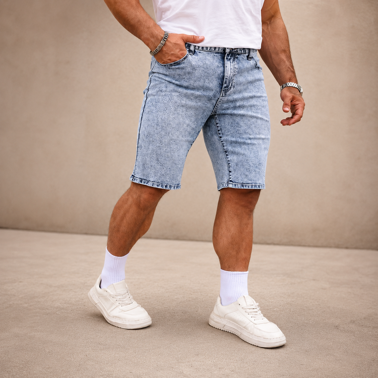 Marc – Short Vaquero Slim Fit