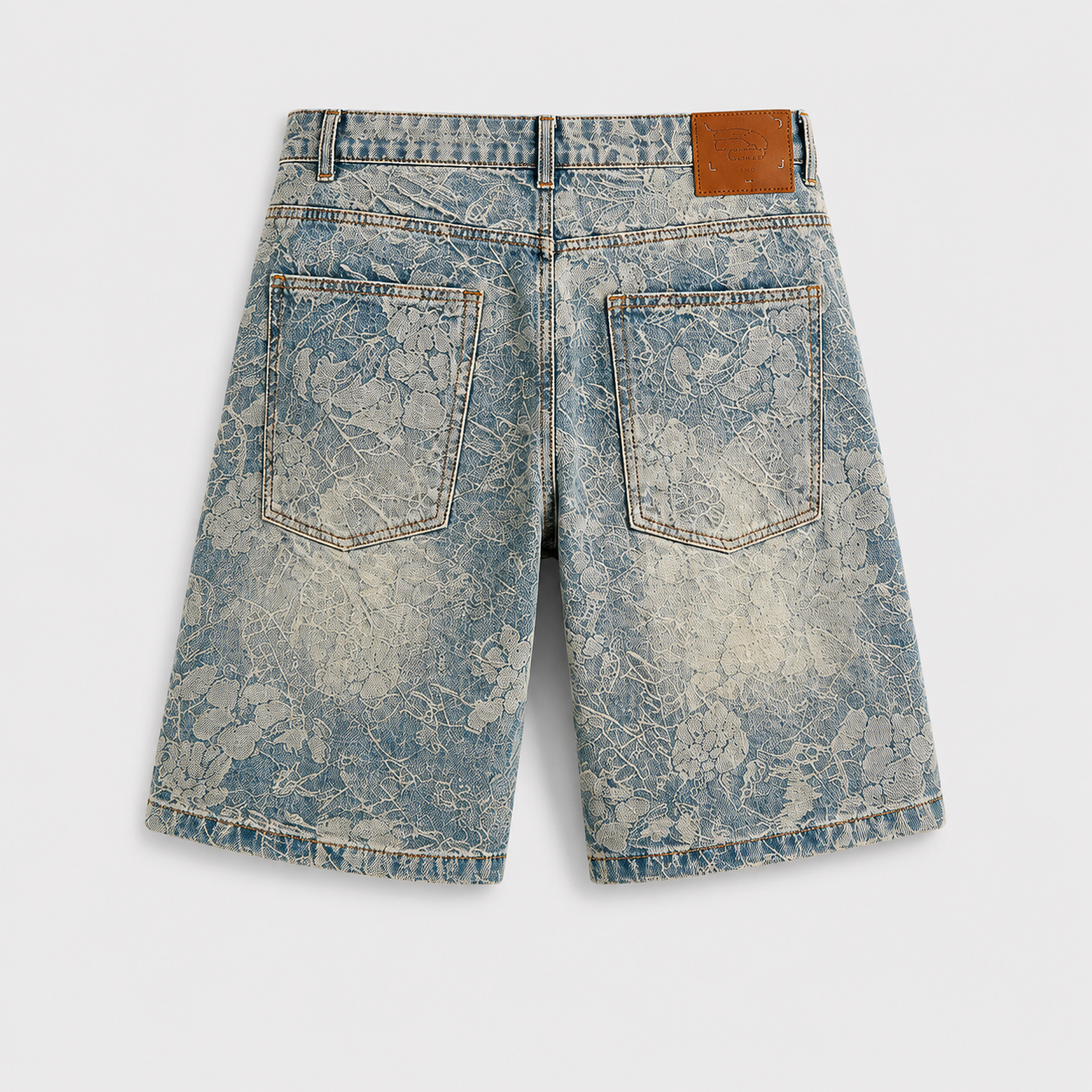 Mateo – Conjunto Denim Floral
