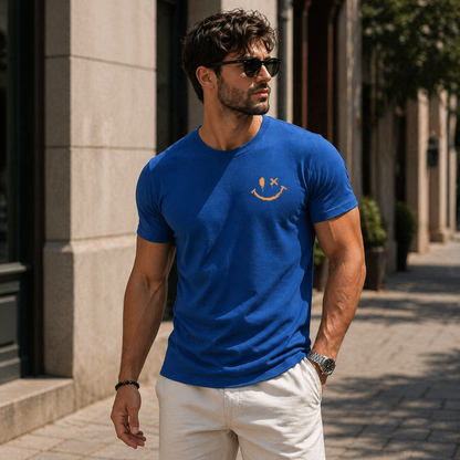 Lovia - Smiley T-Shirt | 1+1 GRATIS