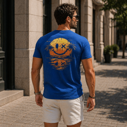 Lovia - Smiley T-Shirt | 1+1 GRATIS