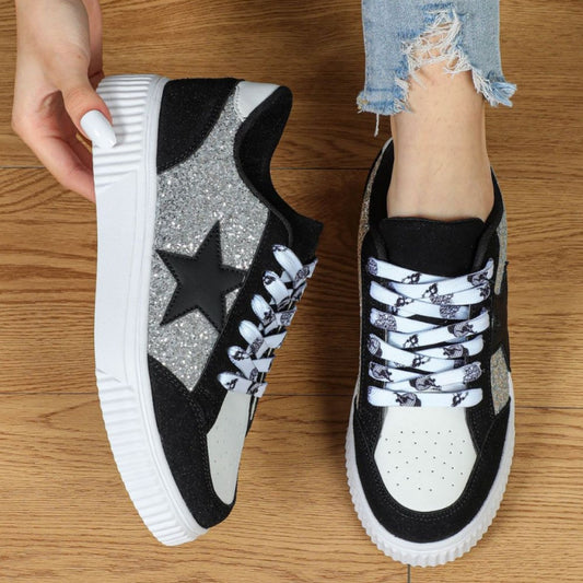 Lovia – Glitter Sneakers