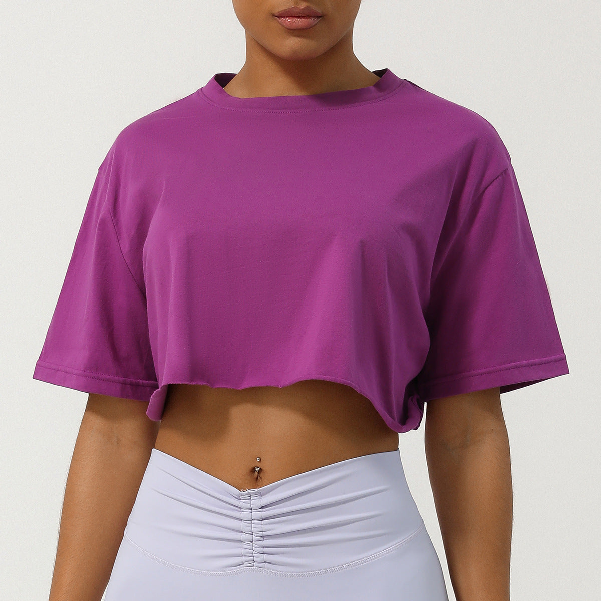 Lovia – Casual Cropped Top
