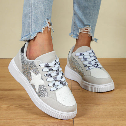 Salma – Zapatillas Glitter con Estrella