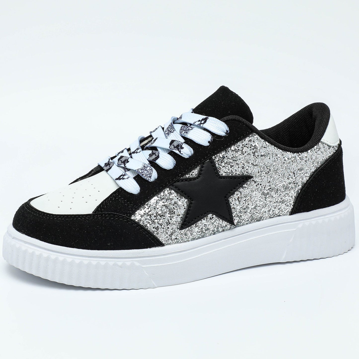 Salma – Zapatillas Glitter con Estrella