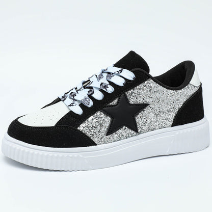 Salma – Zapatillas Glitter con Estrella