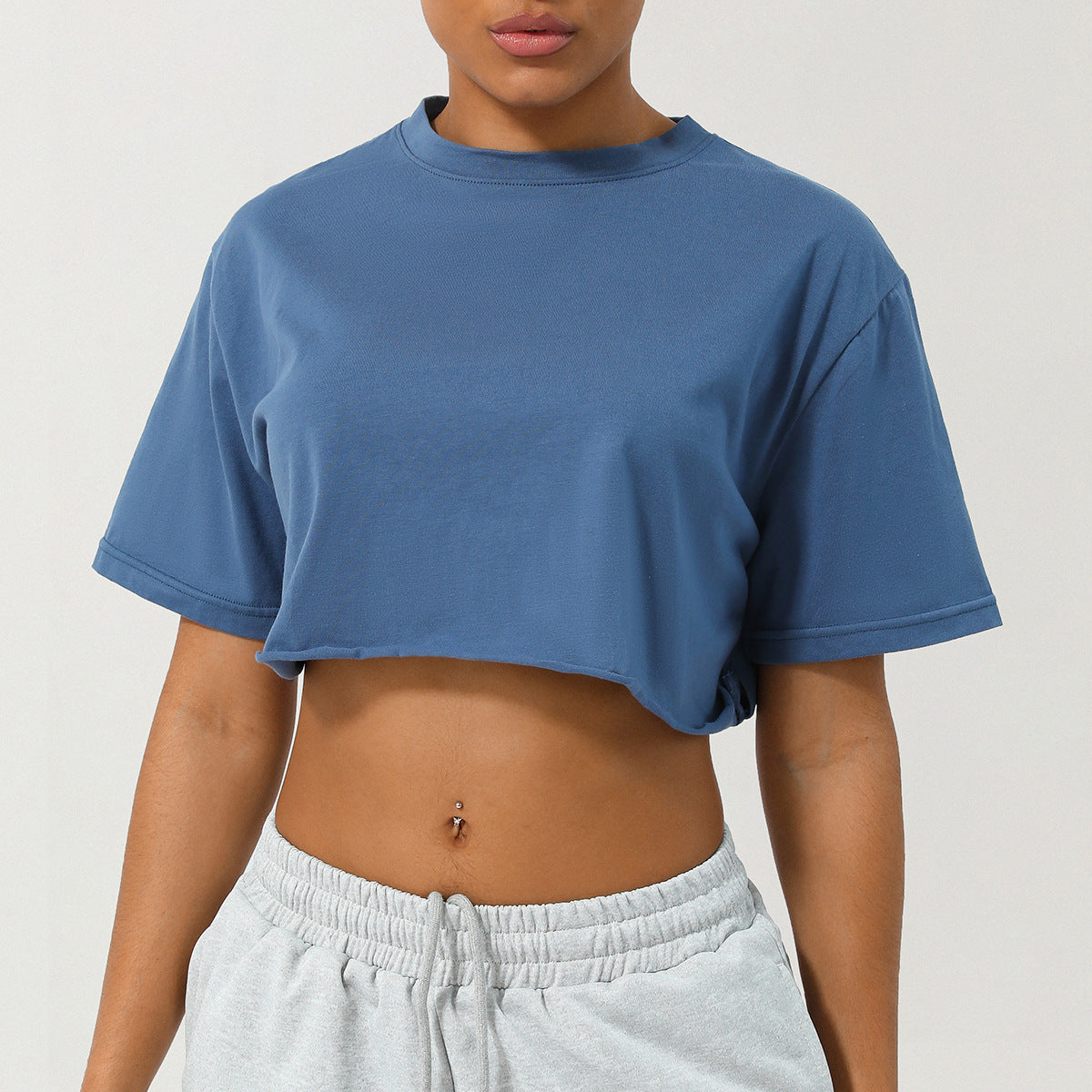 Lovia – Casual Cropped Top