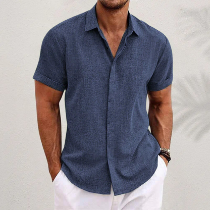 Enzo – Camisa Clásica de Lino