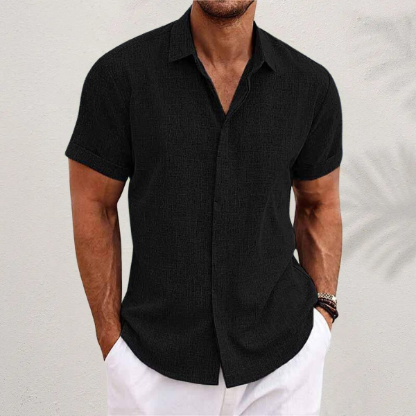 Enzo – Camisa Clásica de Lino