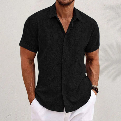 Enzo – Camisa Clásica de Lino