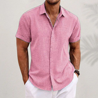 Enzo – Camisa Clásica de Lino