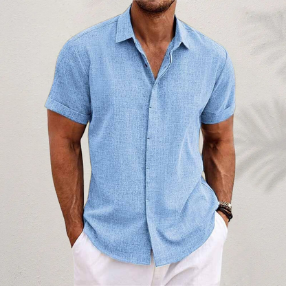 Enzo – Camisa Clásica de Lino