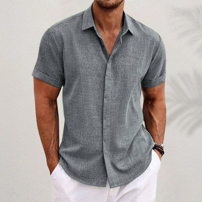 Enzo – Camisa Clásica de Lino