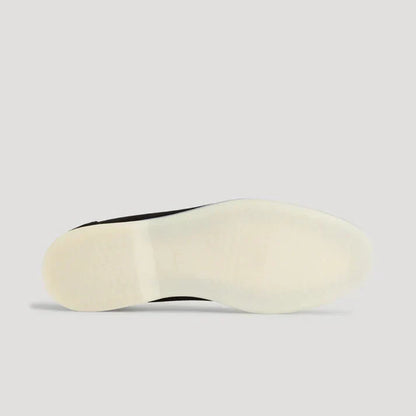 Isaac — Mocasín de Ante Premium