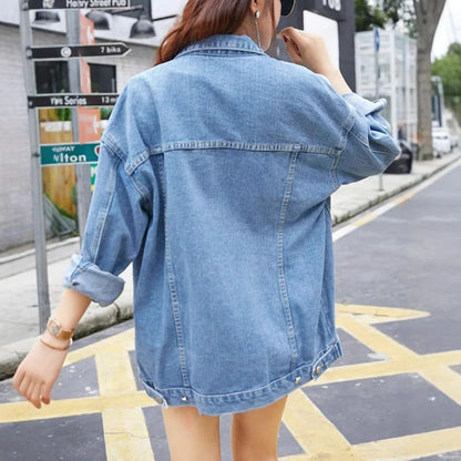 Lovia – Oversized Denim Jacket