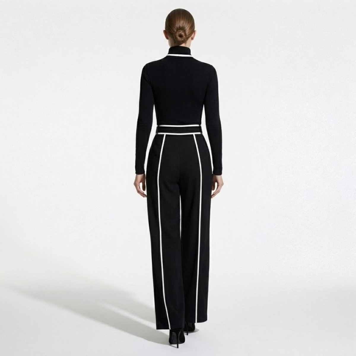 Lovia – Chique Getailleerde Jumpsuit