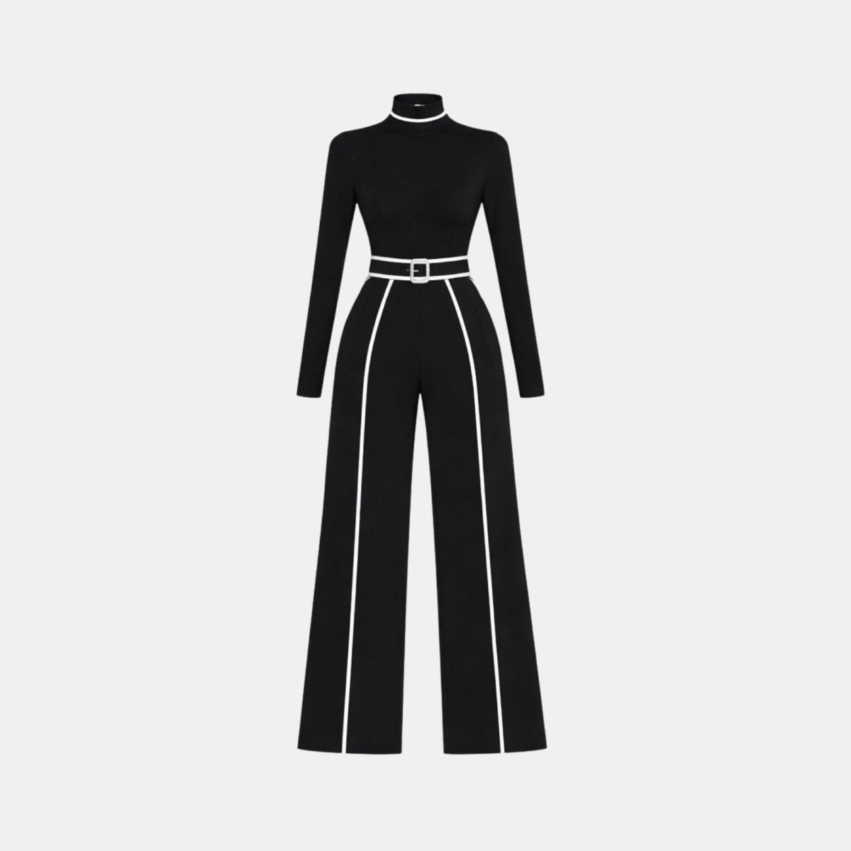 Lovia – Chique Getailleerde Jumpsuit