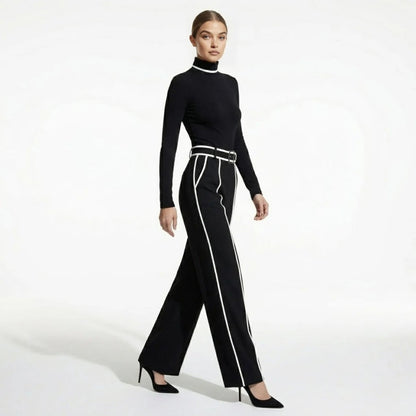 Lovia – Chique Getailleerde Jumpsuit