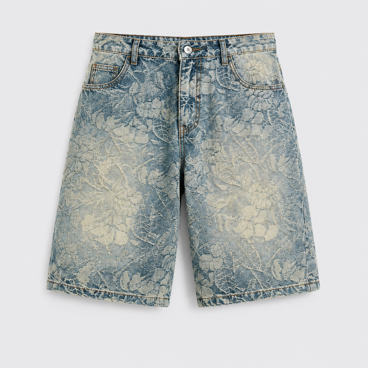 Mateo – Conjunto Denim Floral